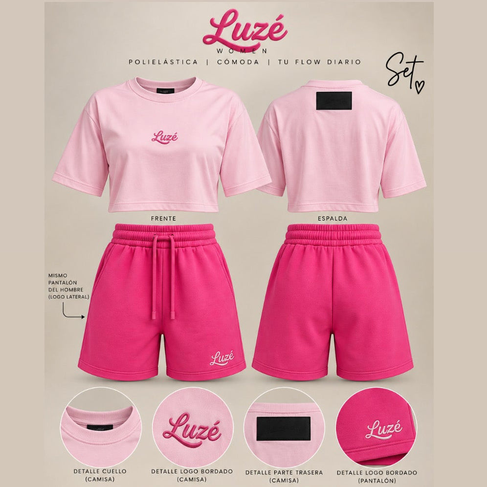 👄🌸Pink Doll Set