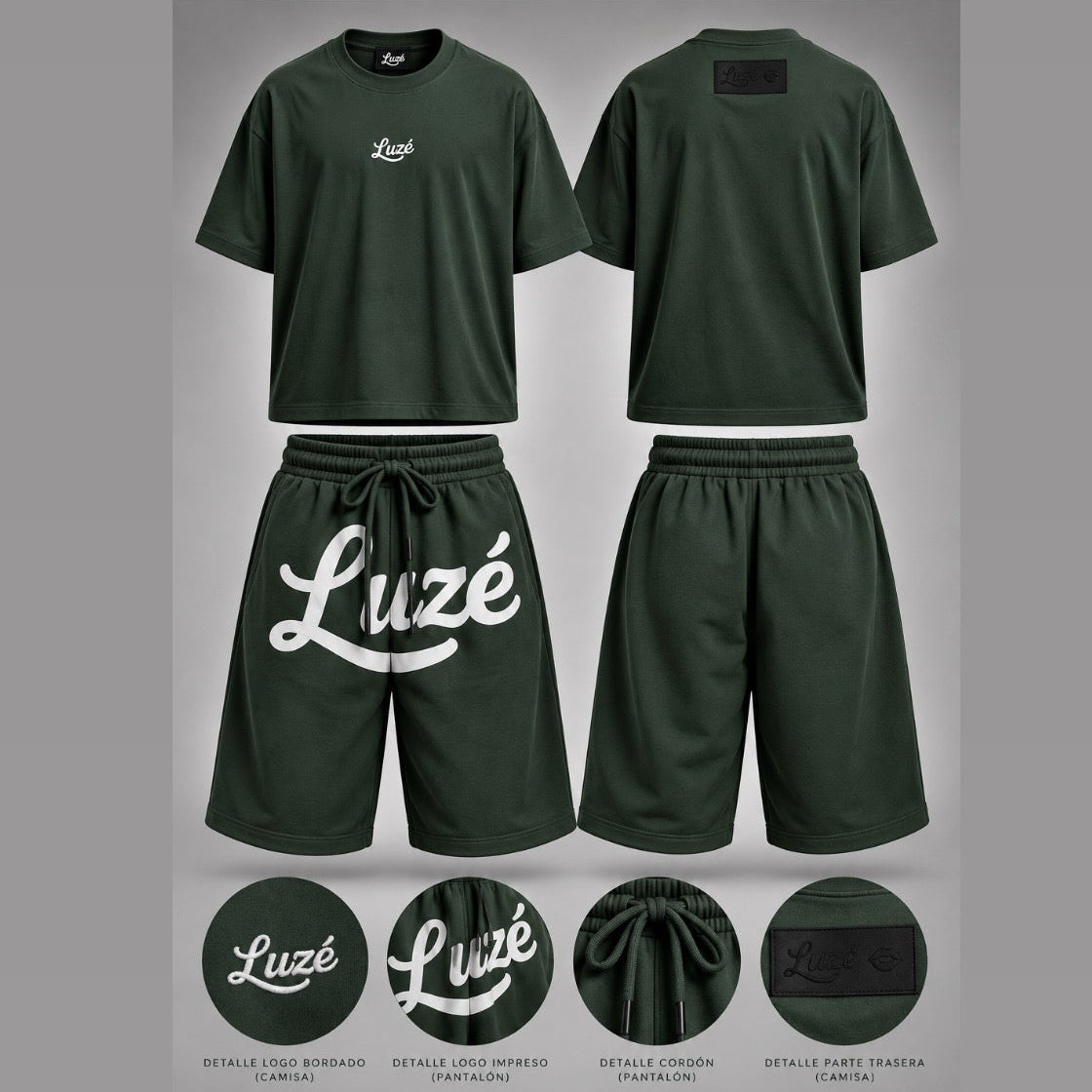 🐊Emerald Street Set
