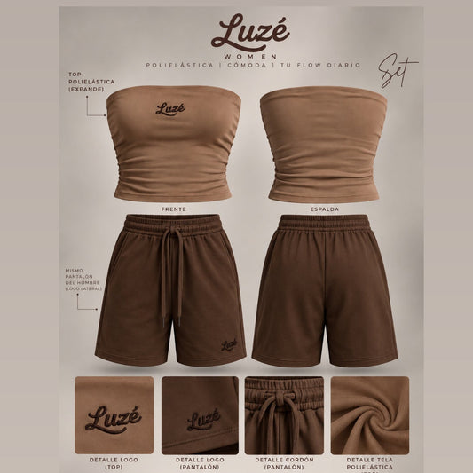 🤎🤍 Mocha Doll Set