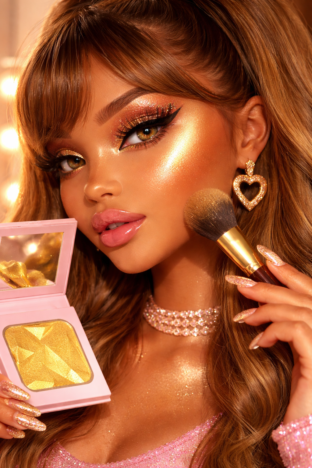 Diamond Glow Highlither